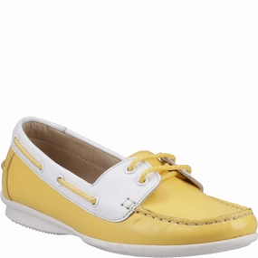 Root Path Hush Puppies Irene Boat Shoe