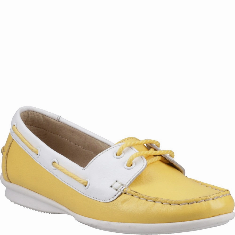 Root Path Hush Puppies Irene Boat Shoe