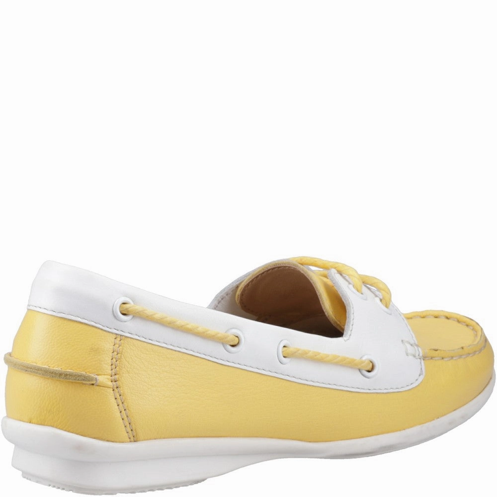 Classic Design Hush Puppies Irene Boat Shoe
