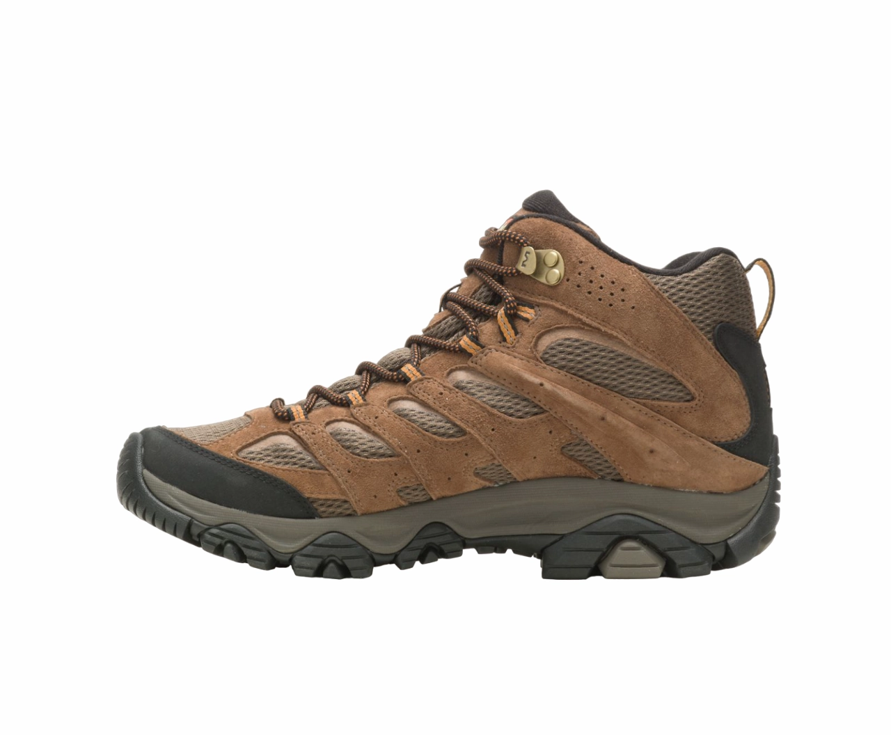 Moab 3 Mid WP Earth Breathable Fit