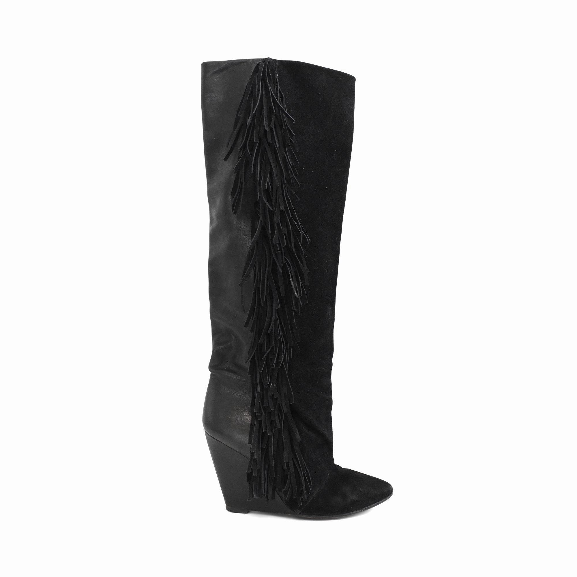 Isabel Marant 'Manly' Fringe Boots - Women's 41 Active Adventures
