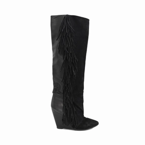 Isabel Marant 'Manly' Fringe Boots - Women's 41 Active Adventures