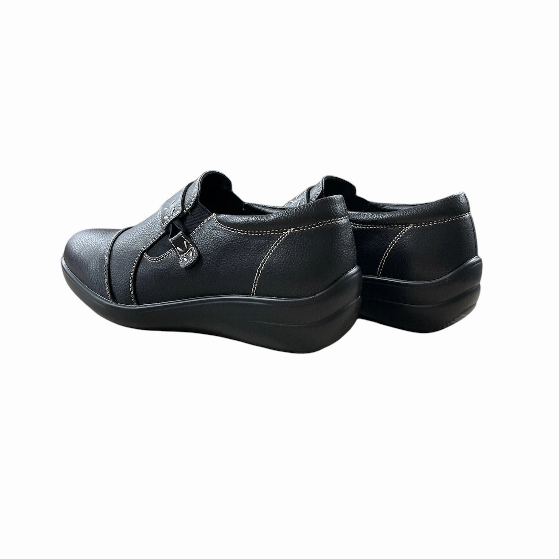 Emma-02 Black Stable Comfort Cushioning
