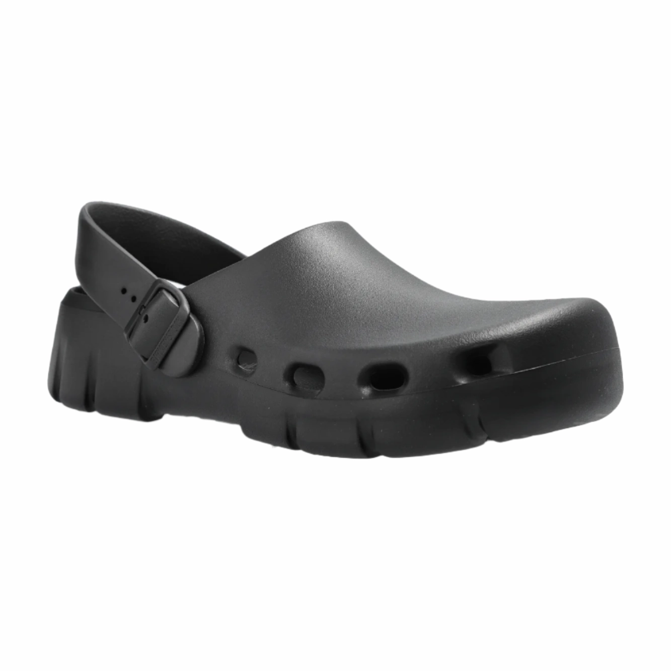 Birki Flow EVA Black Regular Flexible   outsole