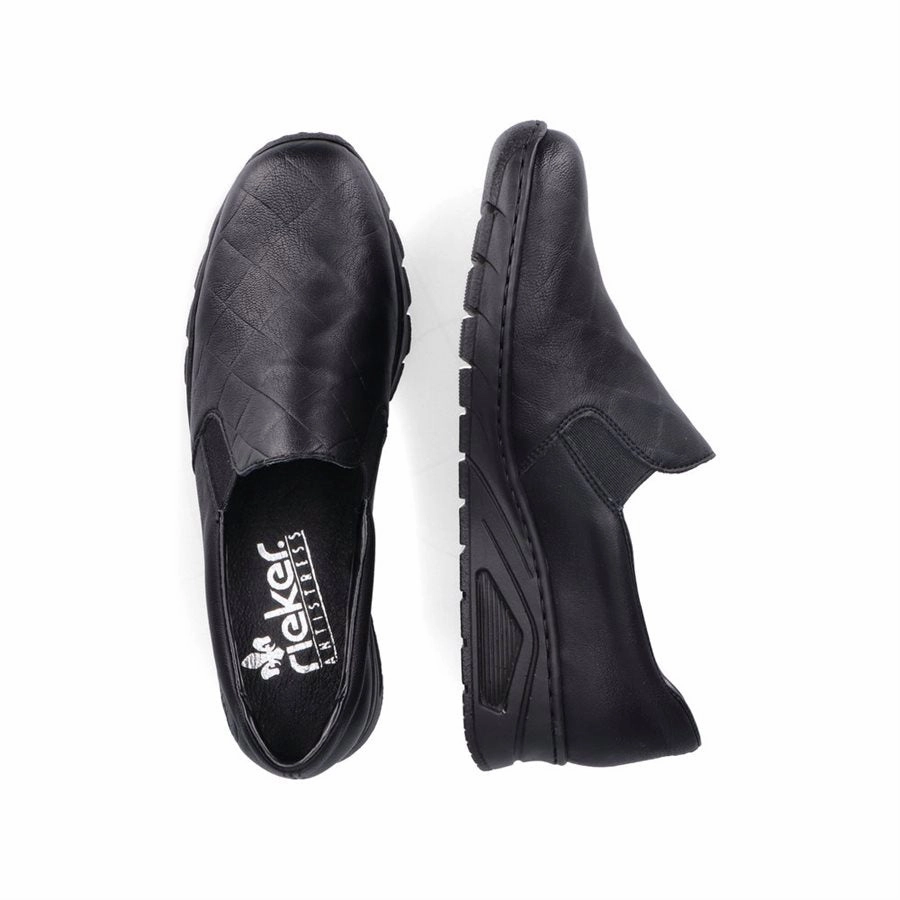 Grip Support Scandi Clean N3363-00 Black Slip On