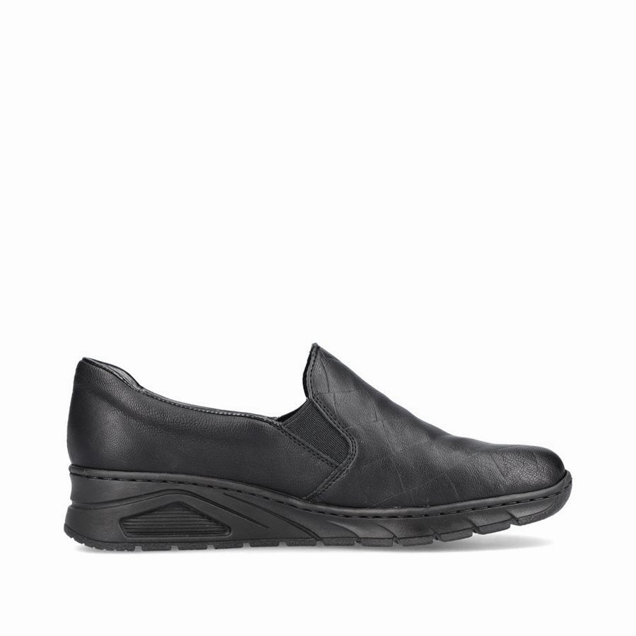 N3363-00 Black Slip On Run Light Velcro Strap