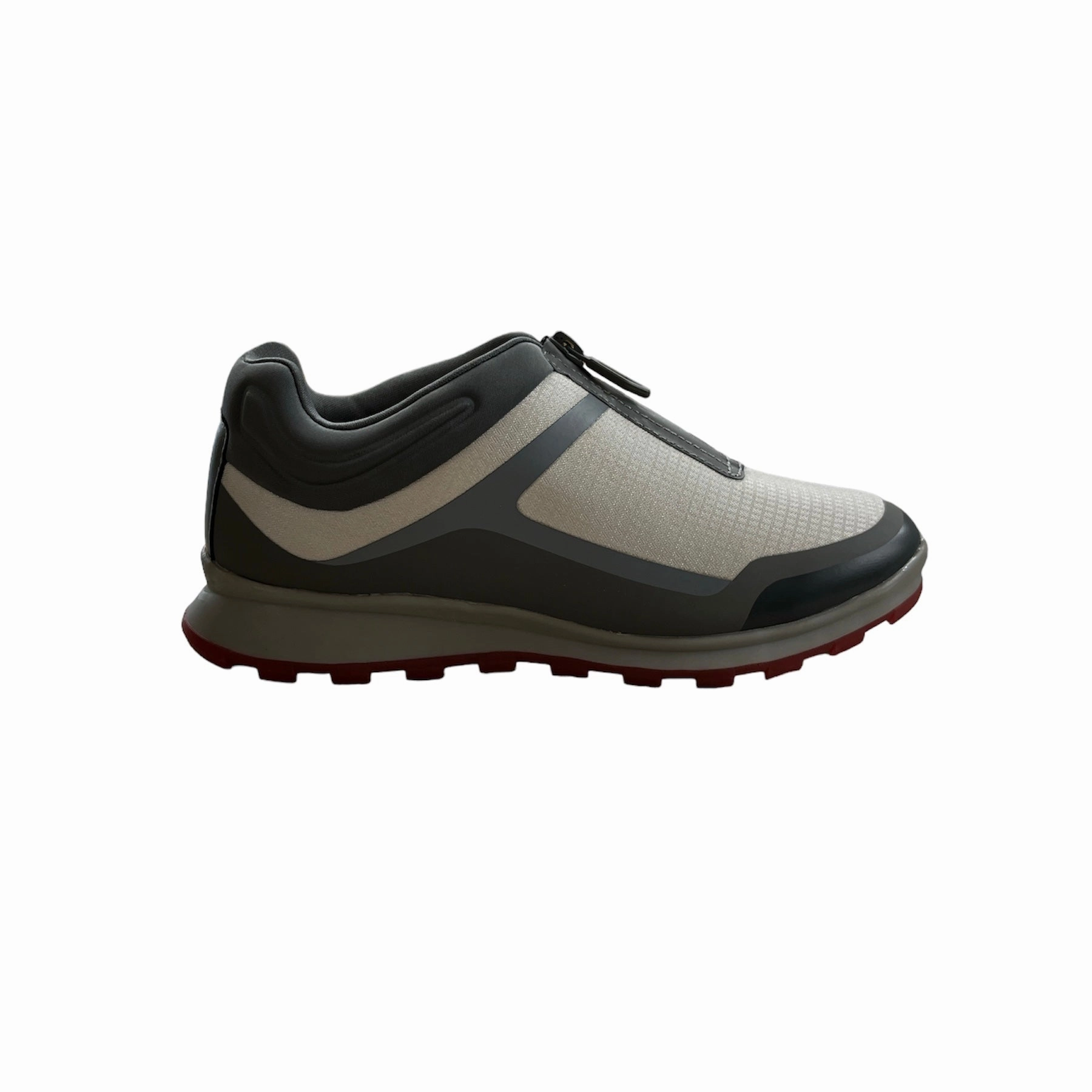 Versatile Fit Versatile Look Razzle Nylon Waterproof Sneaker Zinc