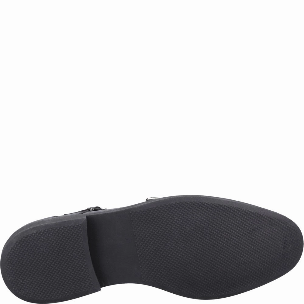 Work Ready Hush Puppies Kane Monk Shoe