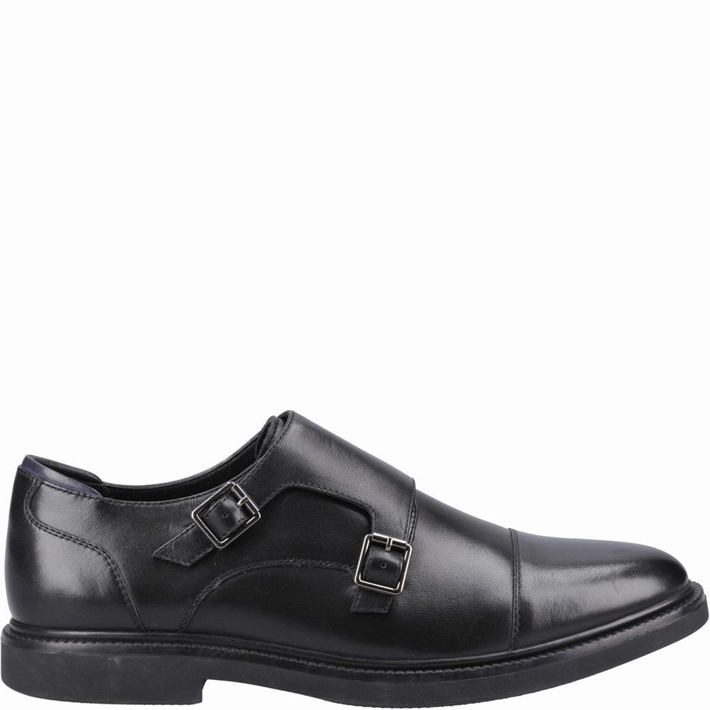 Hush Puppies Kane Monk Shoe Classic Mood Durability