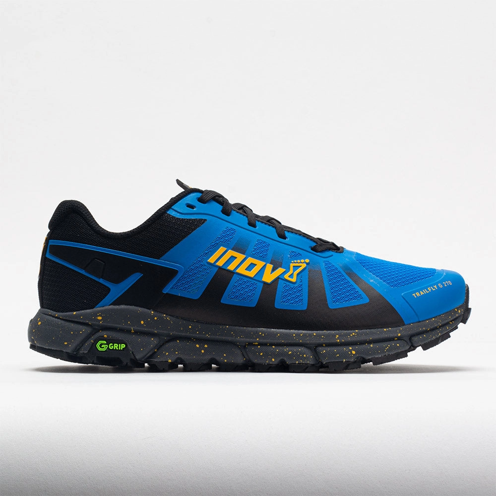 spandex - feature shoes polar - climate shoes inov-8 TrailFly G 270 Men's  Blue/Nectar