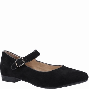 Memory Foam Hush Puppies Melissa Strap Shoe