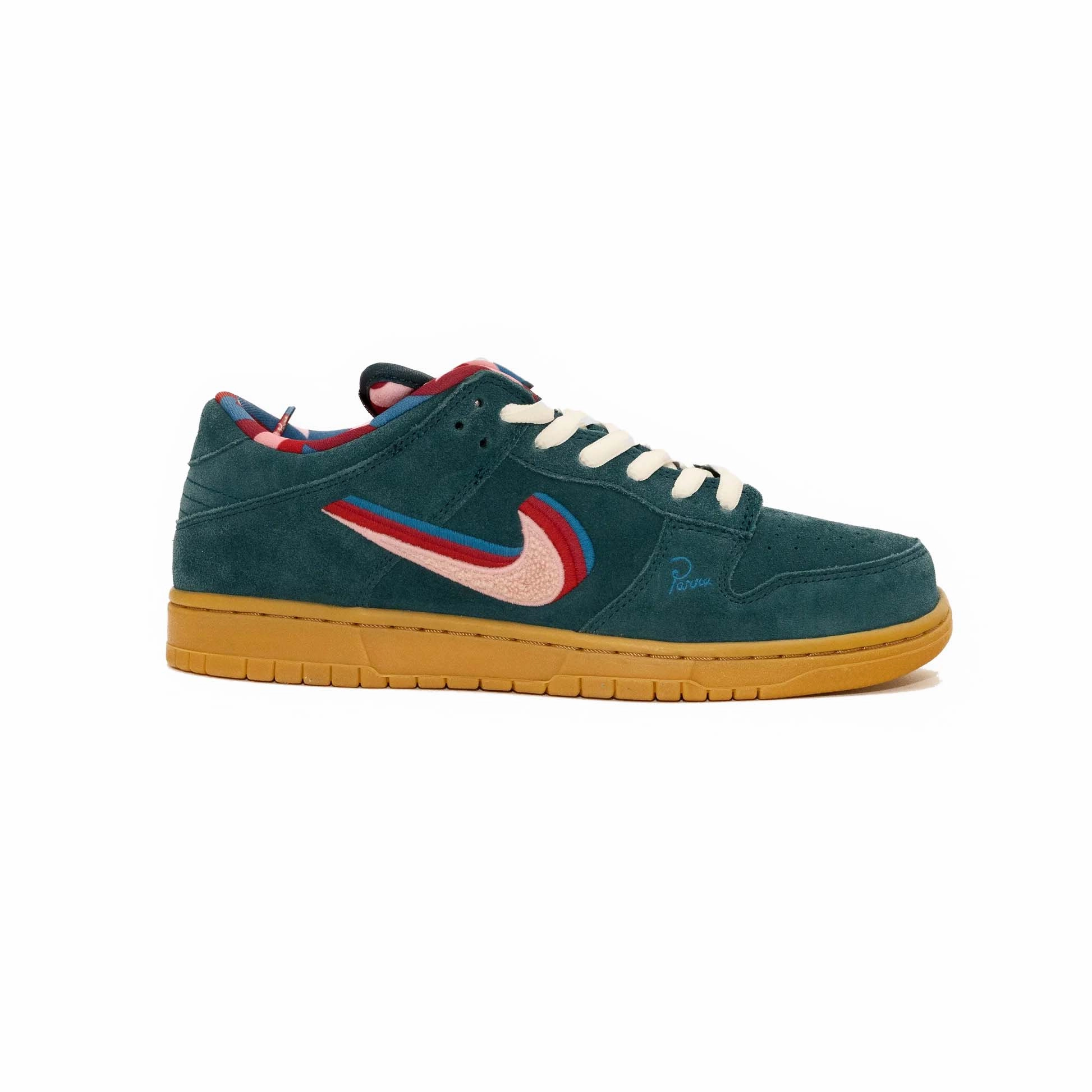 Compression Balanced Midsole Nike SB Dunk Low, Parra Friends and Family