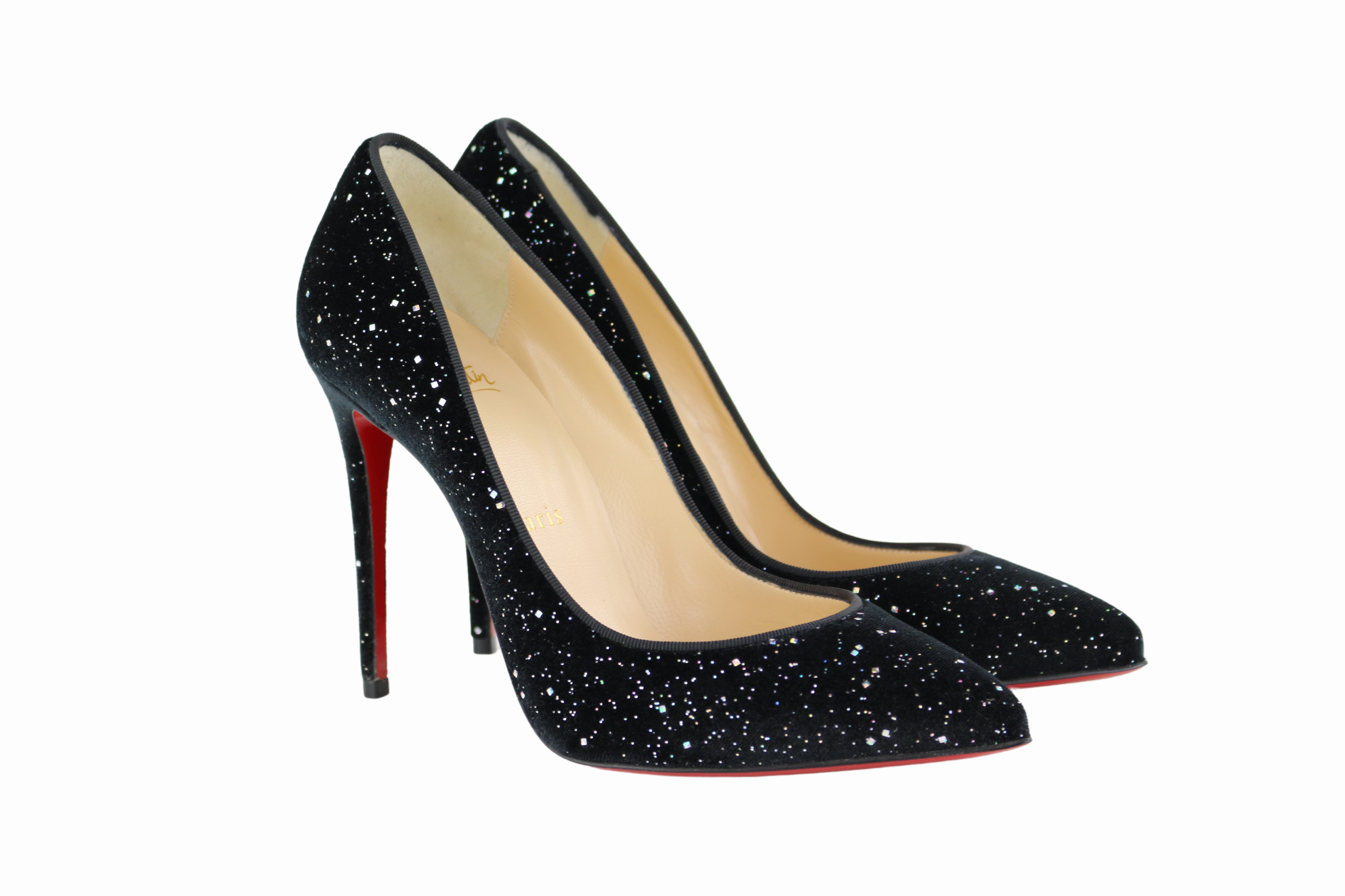 Velvet Galactica Pigalle Follies 100 Heels 36.5 Heat Safe