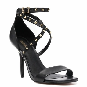 MICHAEL Michael Kors Astrid Studded Leather Sandals Relaxed Style City Chill