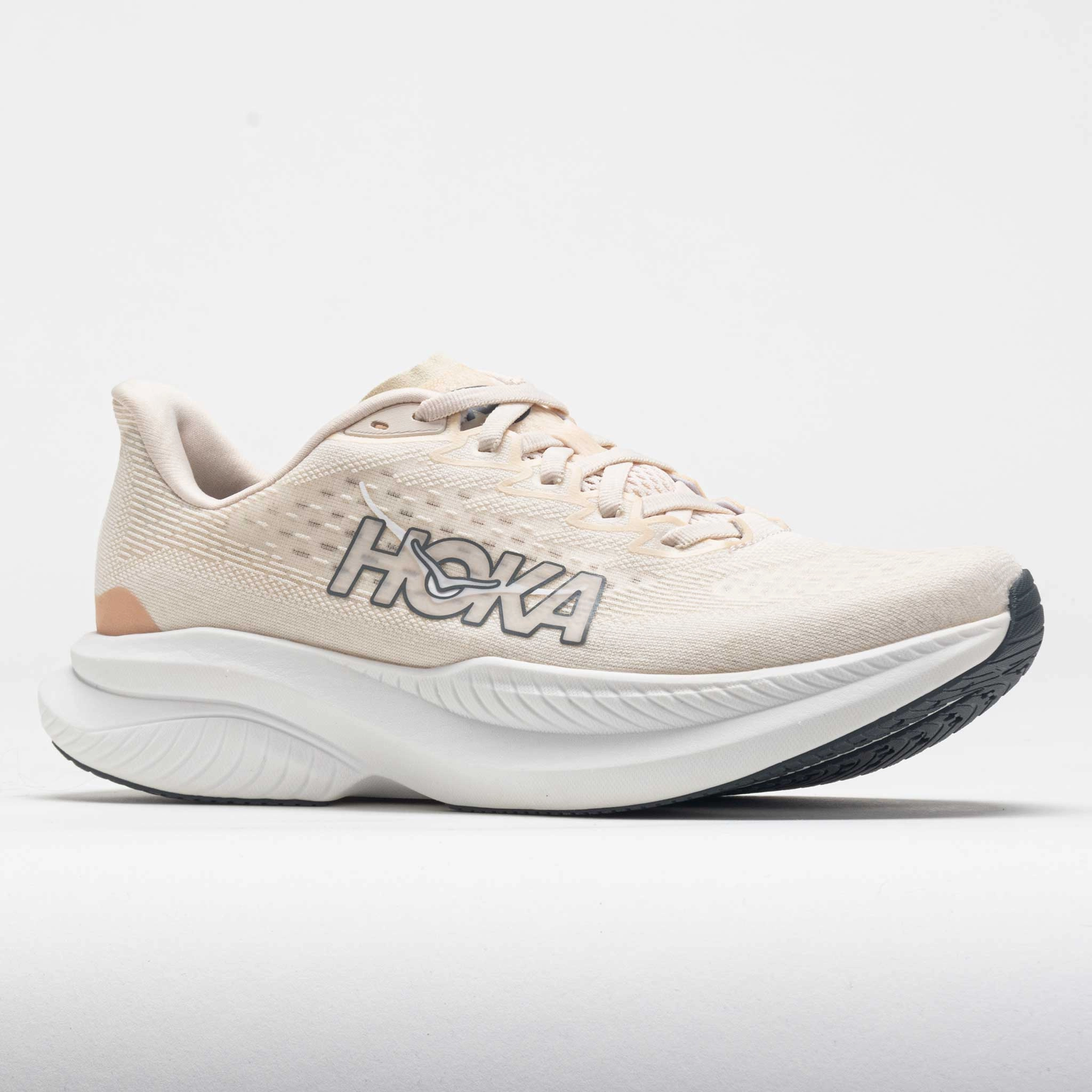 Quickness Gym accessory HOKA Mach 6 Women's  Eggnog/Vanilla