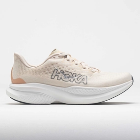 HOKA Mach 6 Women's  Eggnog/Vanilla Bold Design