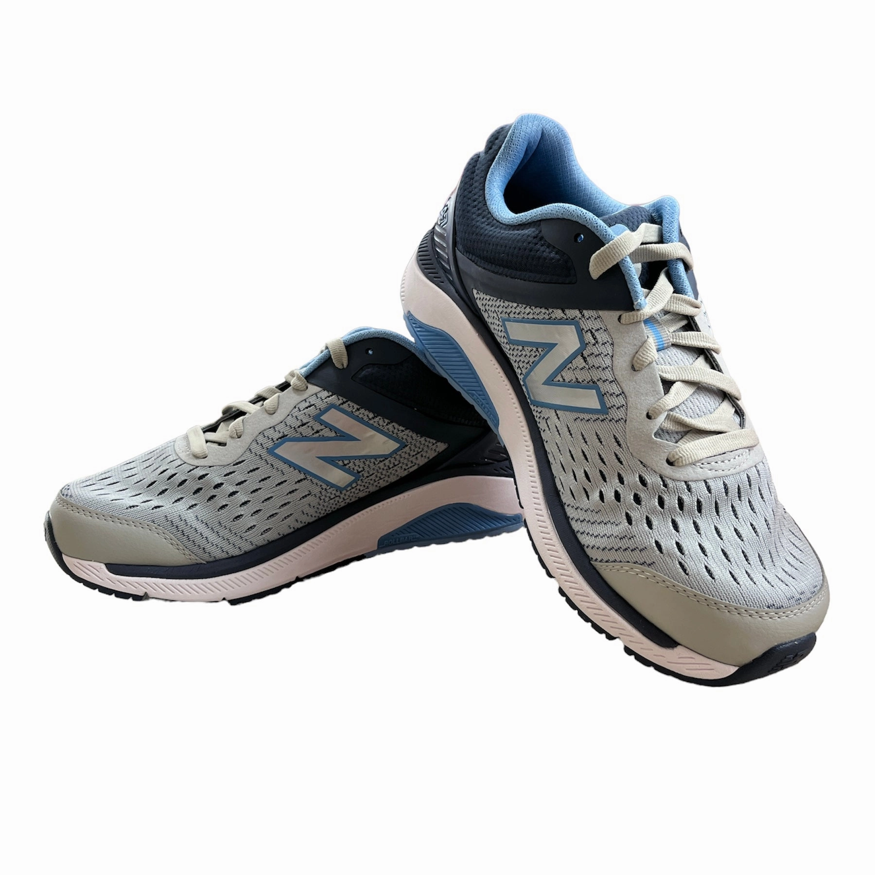 Rubber Outsole Women's 847 Aluminum/Indigo