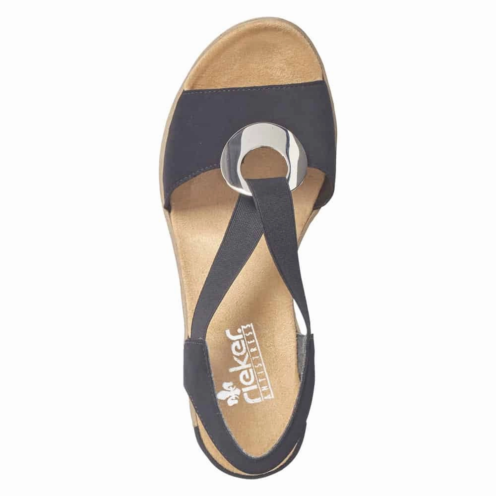 624H6-00 Black Slip On Beach Mode Soft Flexible