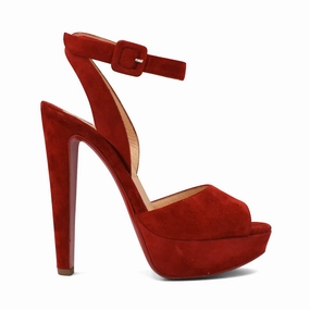 Christian Louboutin 'LouLou Dancing' Heels - Women's 36 Stylish Sandals