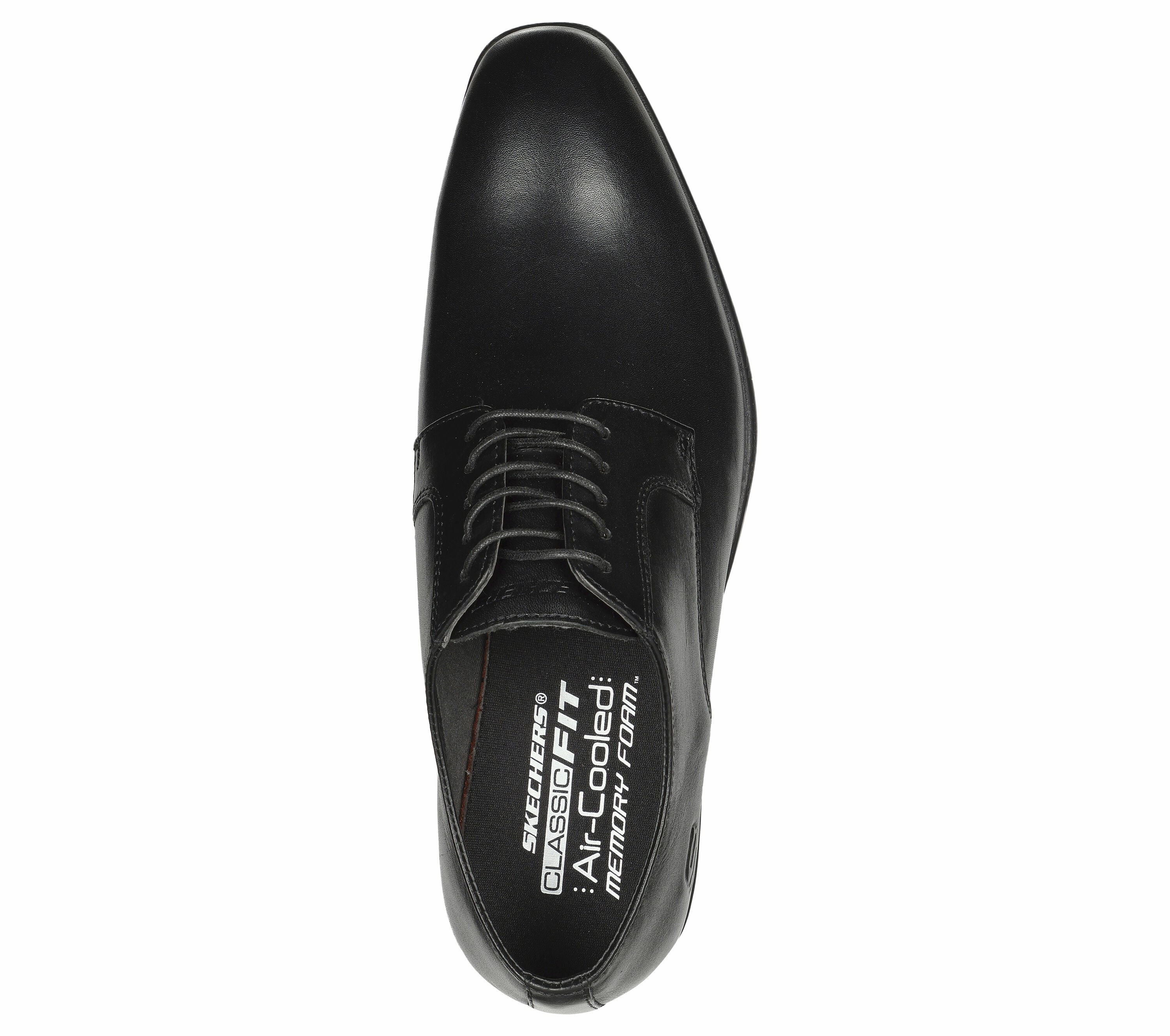 Trentmore - Hepner BLK Relaxed Look Shoes Sock Friendly