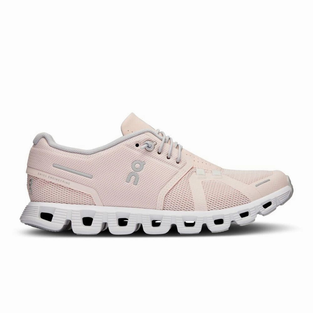 Women's ON Cloud 5 Shell/White Lean Build Durable materials