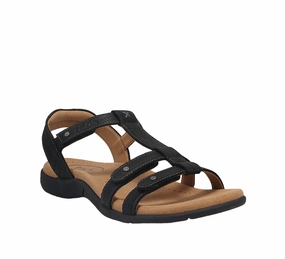 All-Day Wear Foot Friendly Trophy 2 Black Emboss