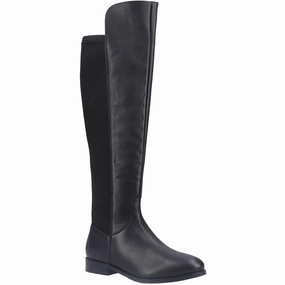 Hush Puppies Paisley Long Boots City Tour RecycledMaterial