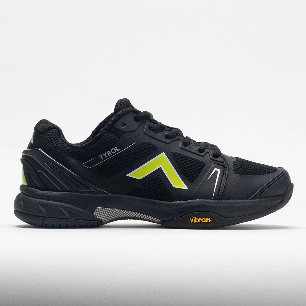 Tyrol Drive V 2022 Men's  Black/Lime smooth - surface - slipperiness shoes running in cold tracks shoes