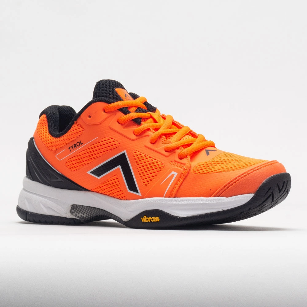 anti - blister running shoes running in hard tracks shoes Tyrol Drive V 2022 Men's  Orange/Black