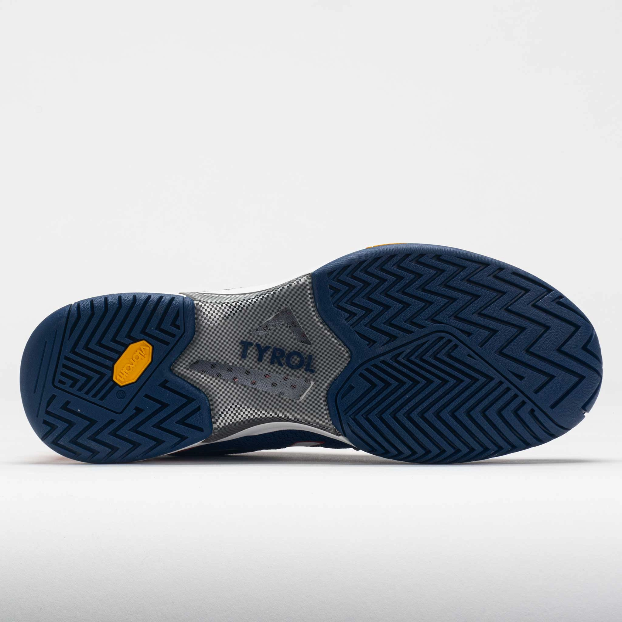 Tyrol Velocity V Men's  Wide Navy/Red/White Energy absorbing running in flat terrain shoes