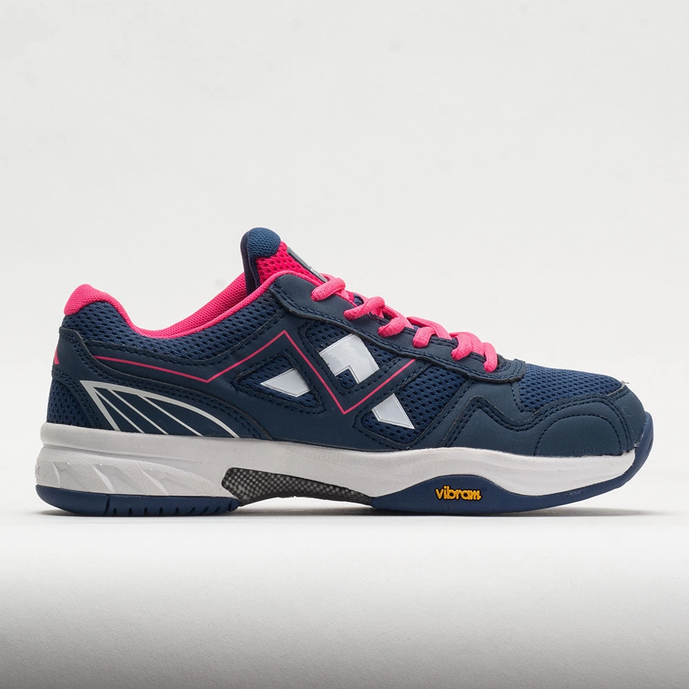 energy - return running option Tyrol Volley V Women's  Navy/Pink