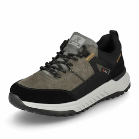 Step Stability Premium Quality U0100-42 Black Lace Up RTex