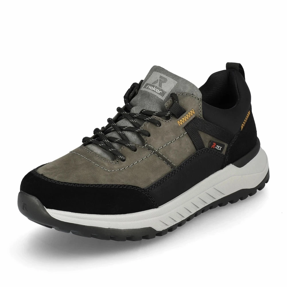 Step Stability Premium Quality U0100-42 Black Lace Up RTex