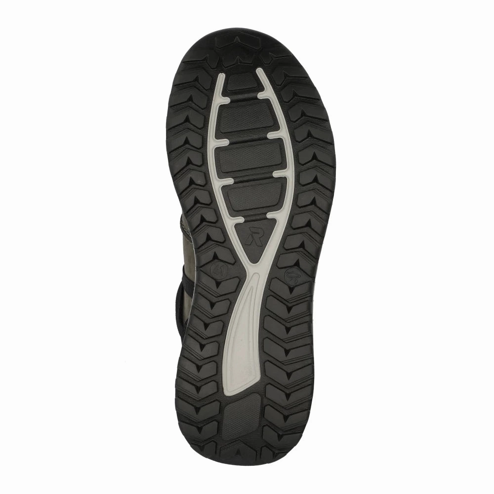 Tide Path Active Lifestyle U0100-42 Black Lace Up RTex