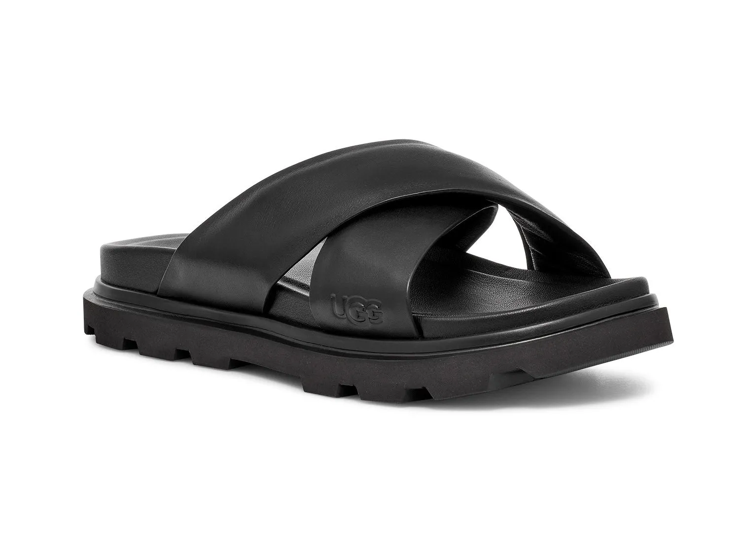 Flexible Outdoor Shoes Dressy UGG Men's Capitola Cross Slide