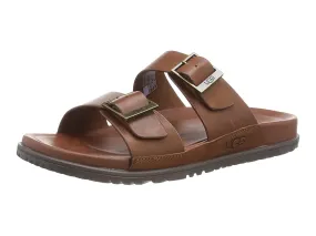 Practical Outdoor Footwear UGG Men's WAINSCOTT Buckle Slide Slipper
