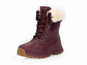 couple wear Thick sole UGG Adirondack III Waterproof Boots