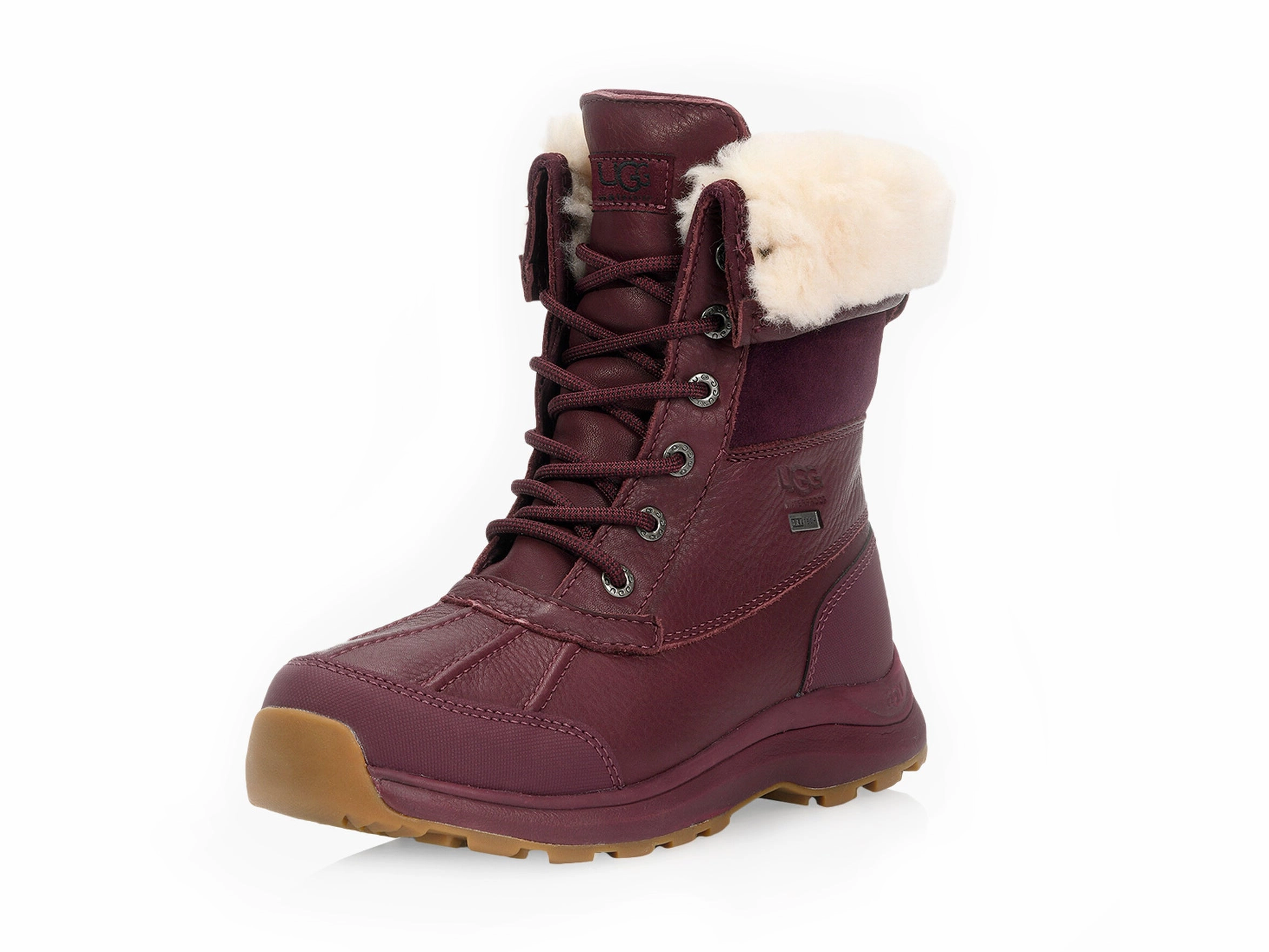 couple wear Thick sole UGG Adirondack III Waterproof Boots