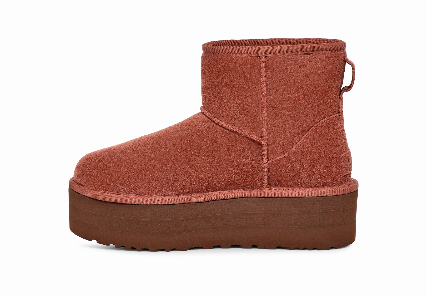 High Quality Comfort Tongue UGG Women's Classic Mini Platform