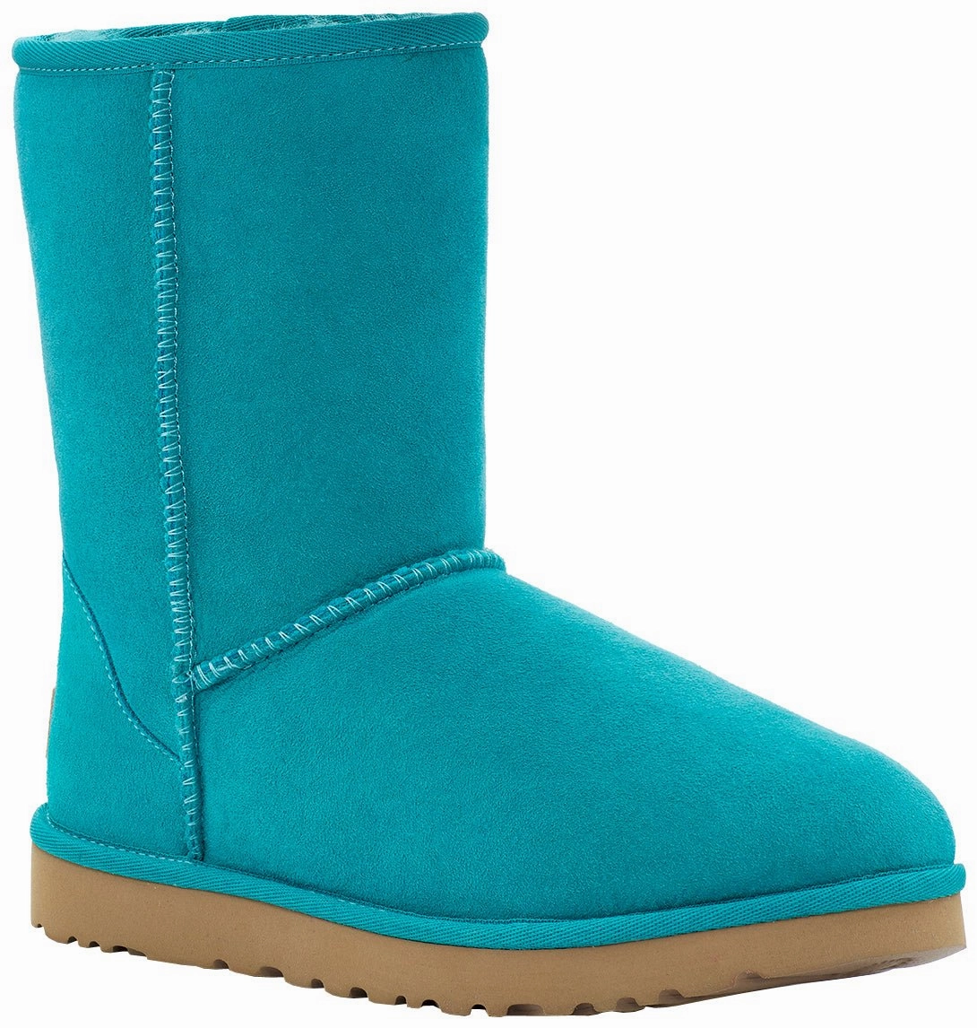 UGG Women's Classic Short II Boot Patch Work