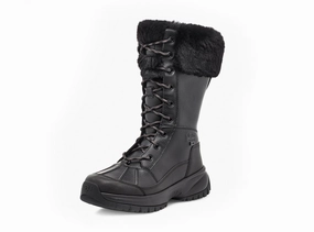 Lace Up Design UGG Yose Tall Fluff Snow Boot