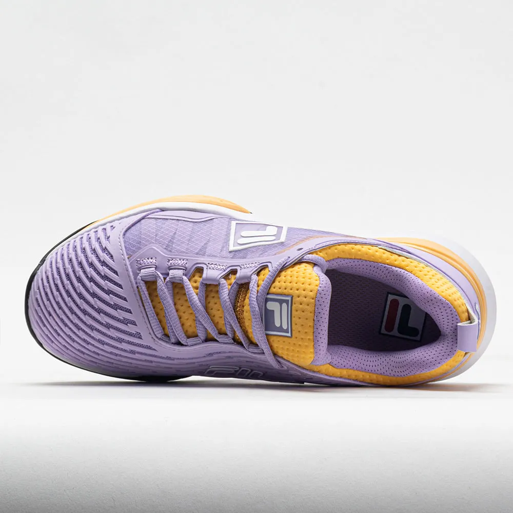 cross - country runner's shoe opportunity Fila Speedserve Energized Women's  Lavender/White/Black