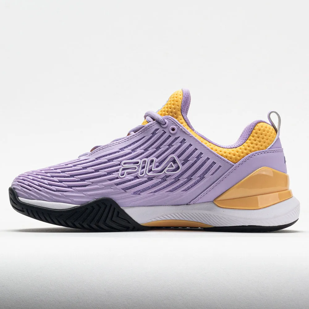 Fila Speedserve Energized Women's  Lavender/White/Black Short - distance