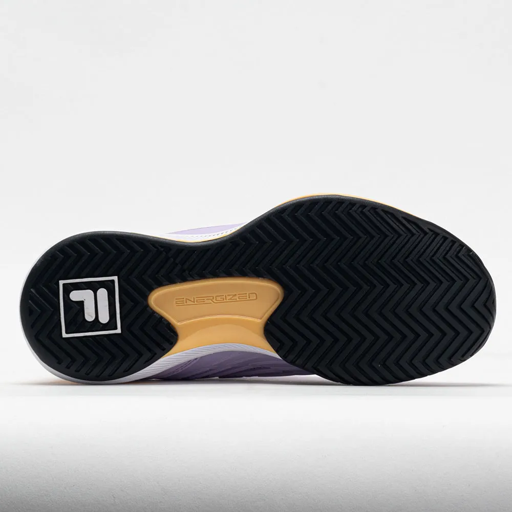 affordable - price - value shoes men's athletic footwear Fila Speedserve Energized Women's  Lavender/White/Black