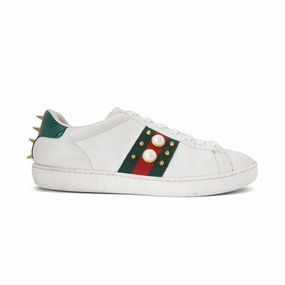 Gucci 'Ace' Sneakers - Women's 37 Ortholite Insulation