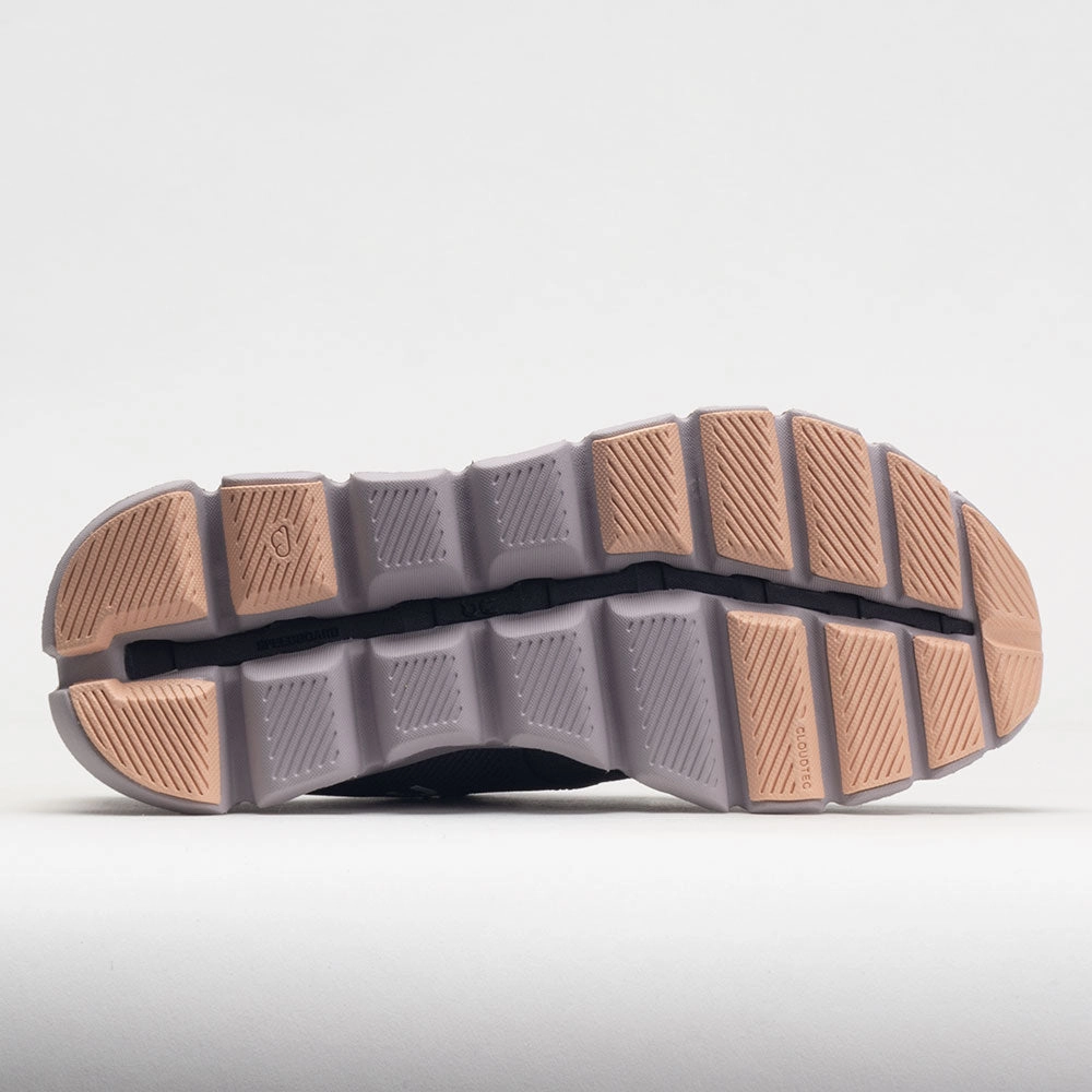 On Cloud X 3 Women's  Iron/Fade shoe care products running in a city park shoes