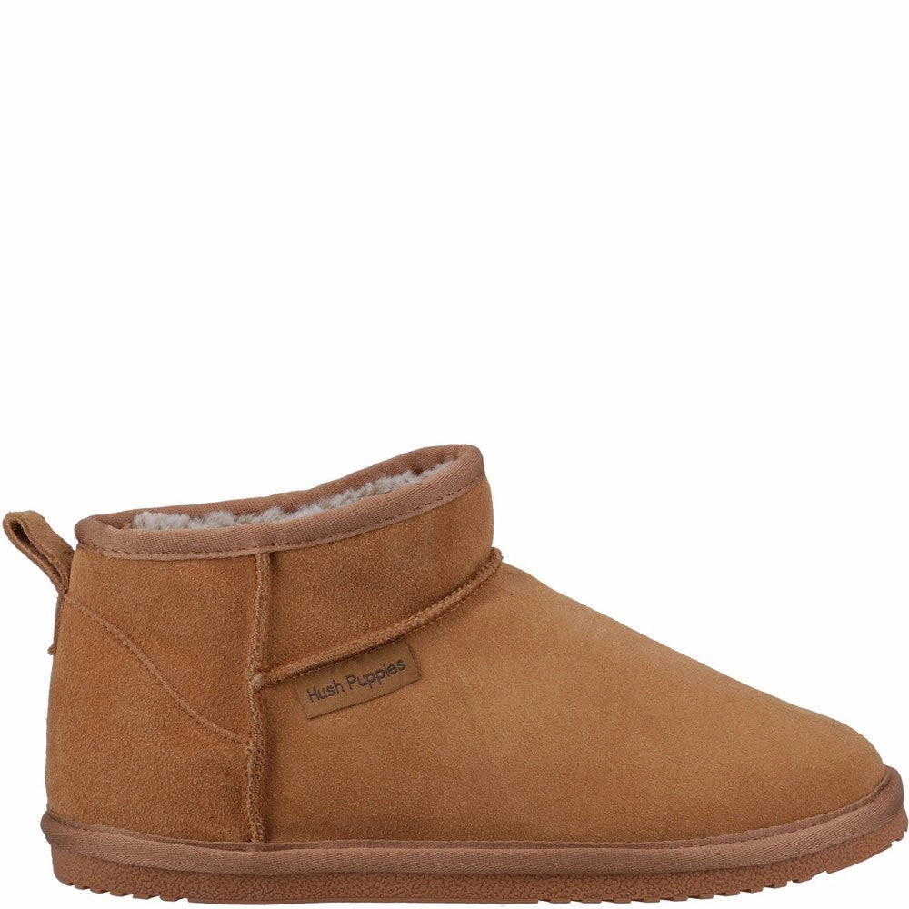 Hush Puppies Ashanti Slippers Velcro Strap