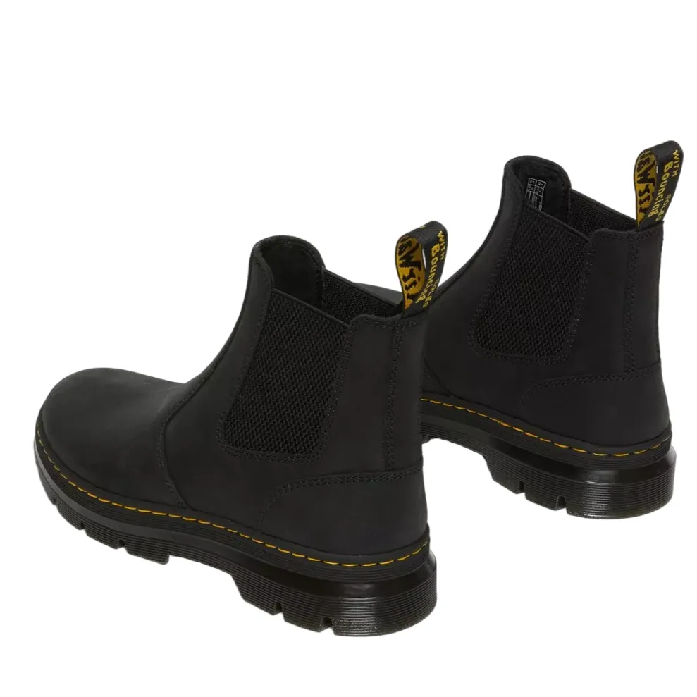 Heavy Duty Support Comfortable fit Embury Black Wyoming
