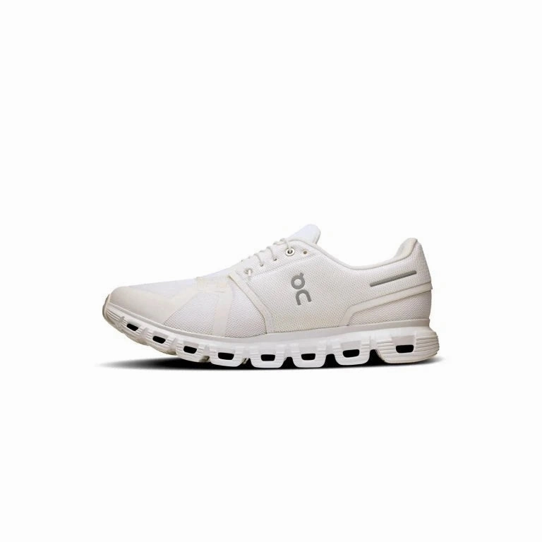 Women's ON Cloud 6 White/White Everyday Mood