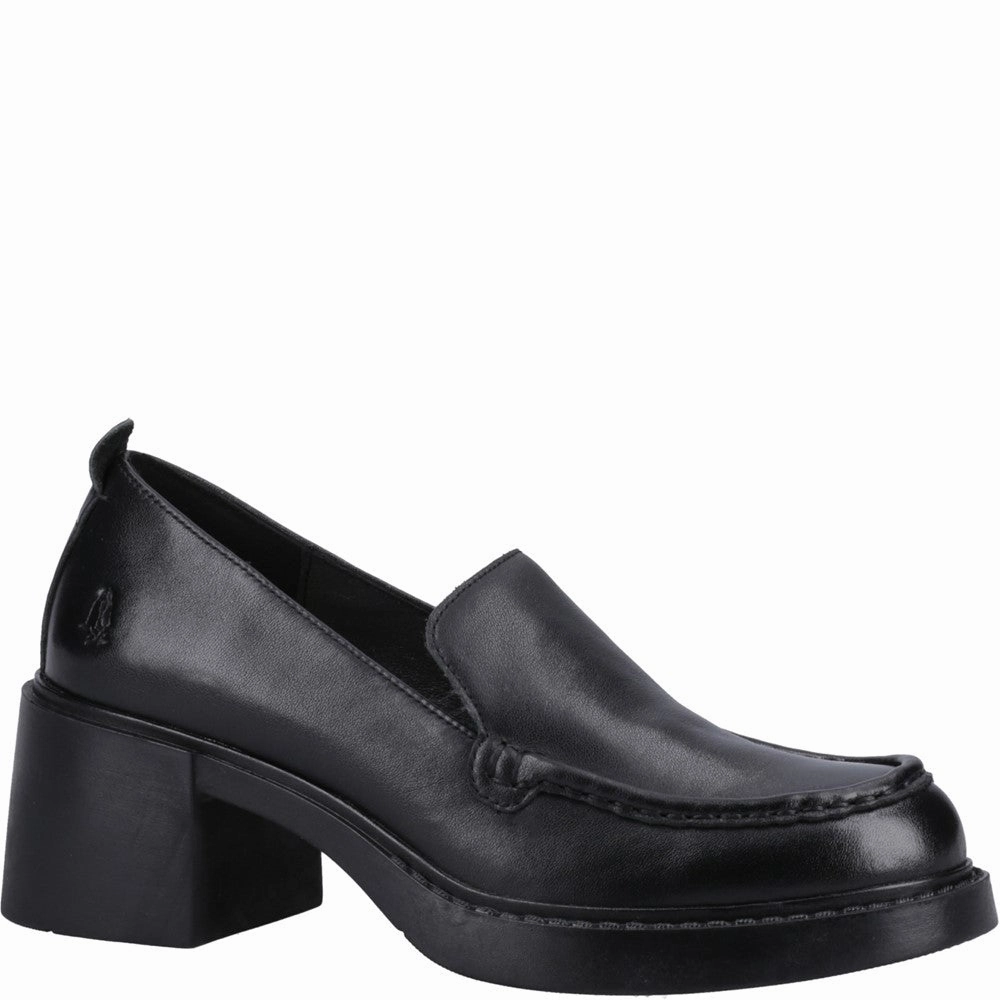 Timeless Appeal Soft Soles Hush Puppies Adelaide Leather Loafer